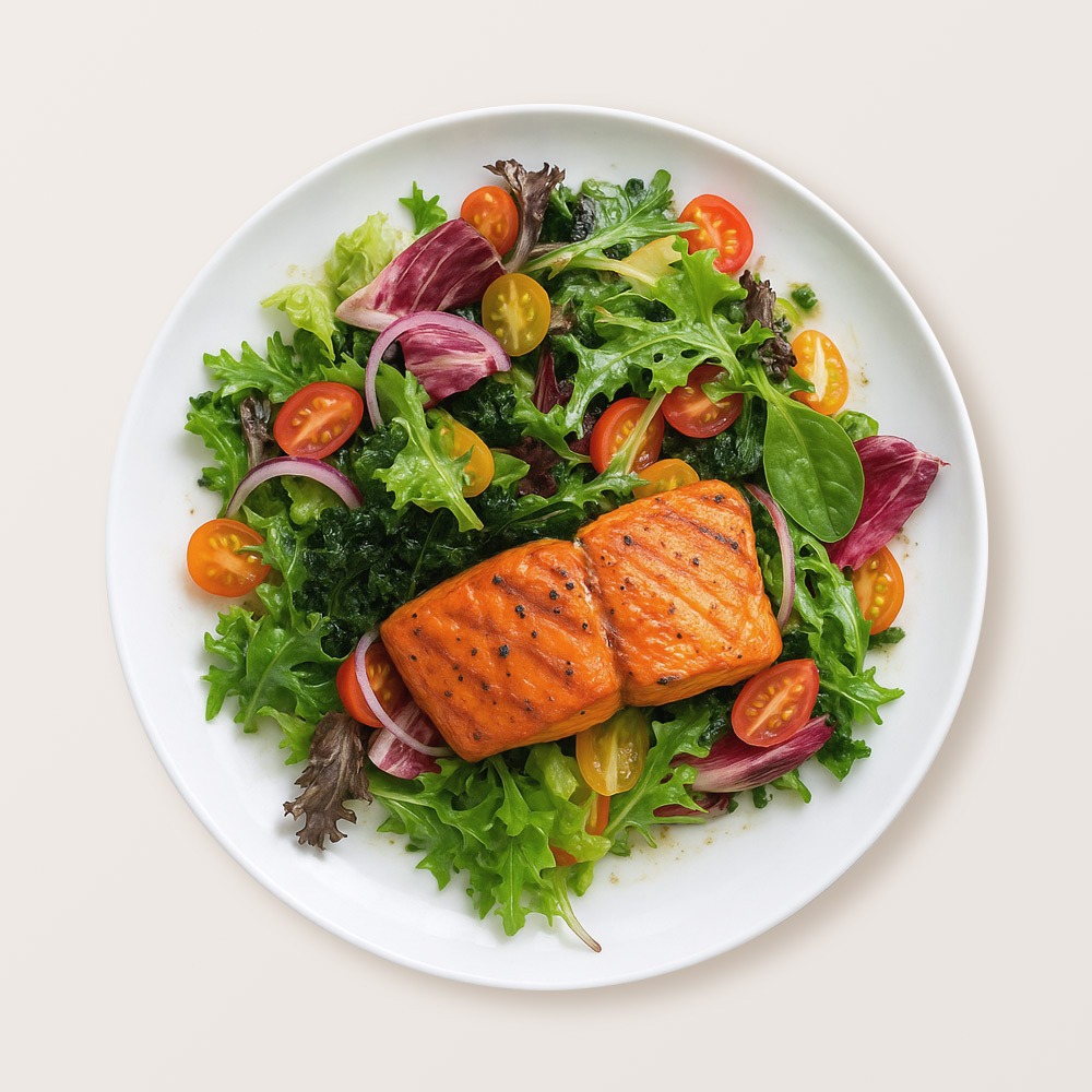 Salmon Plate
